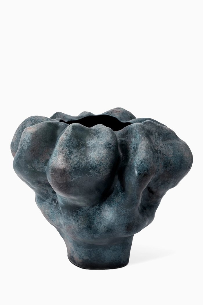 

Timna Vase - Short, Green