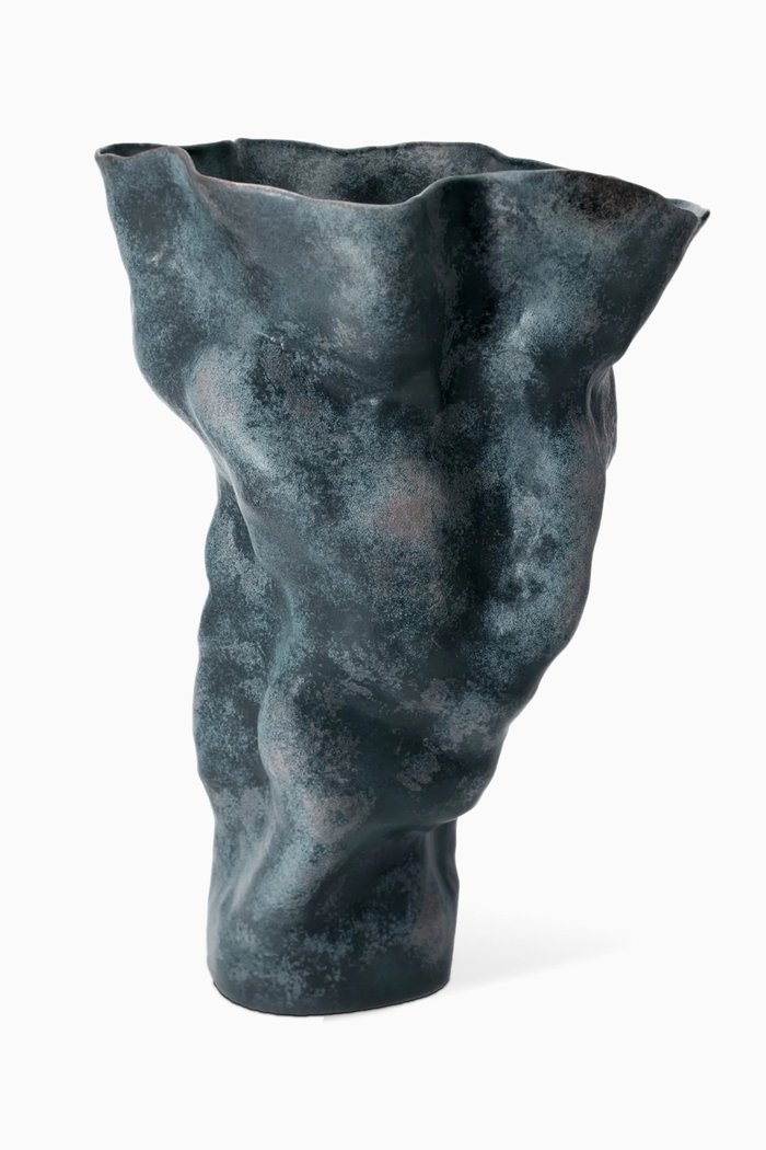 

Timna Vase - Tall, Green
