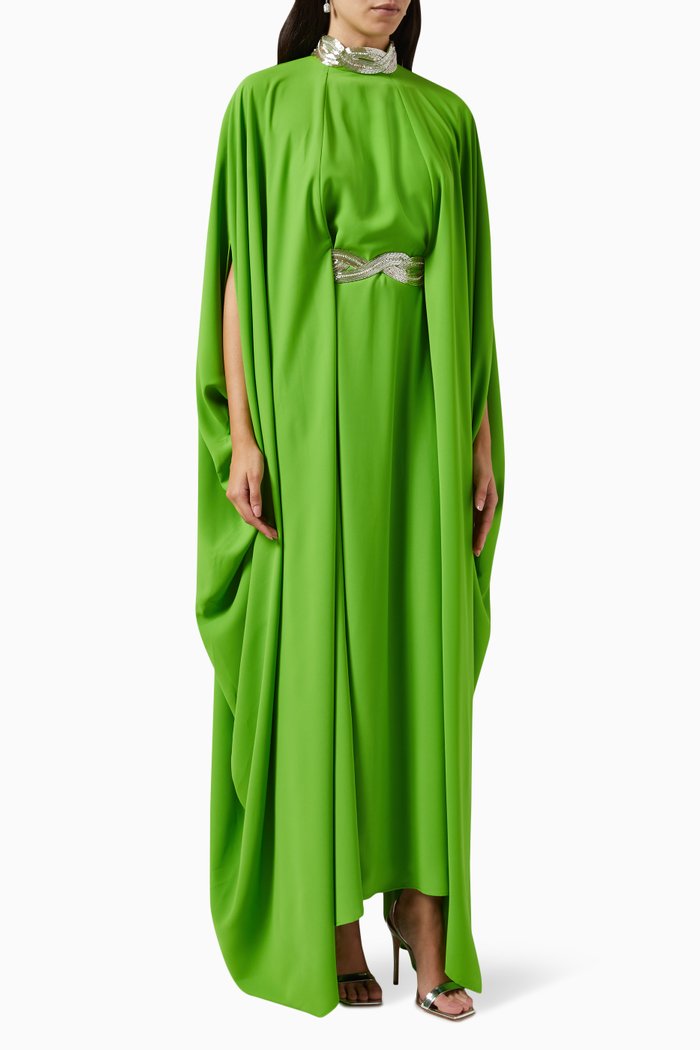 

Belted Kaftan, Green
