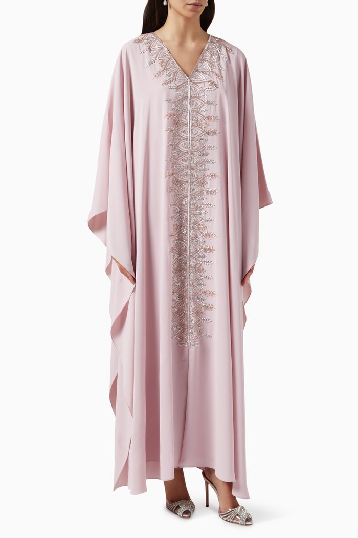 

Embellished Kaftan, Purple