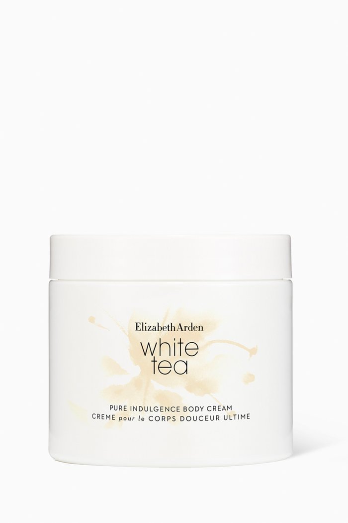 

White Tea Pure Indulgence Body Cream, 400ml, Multicolour