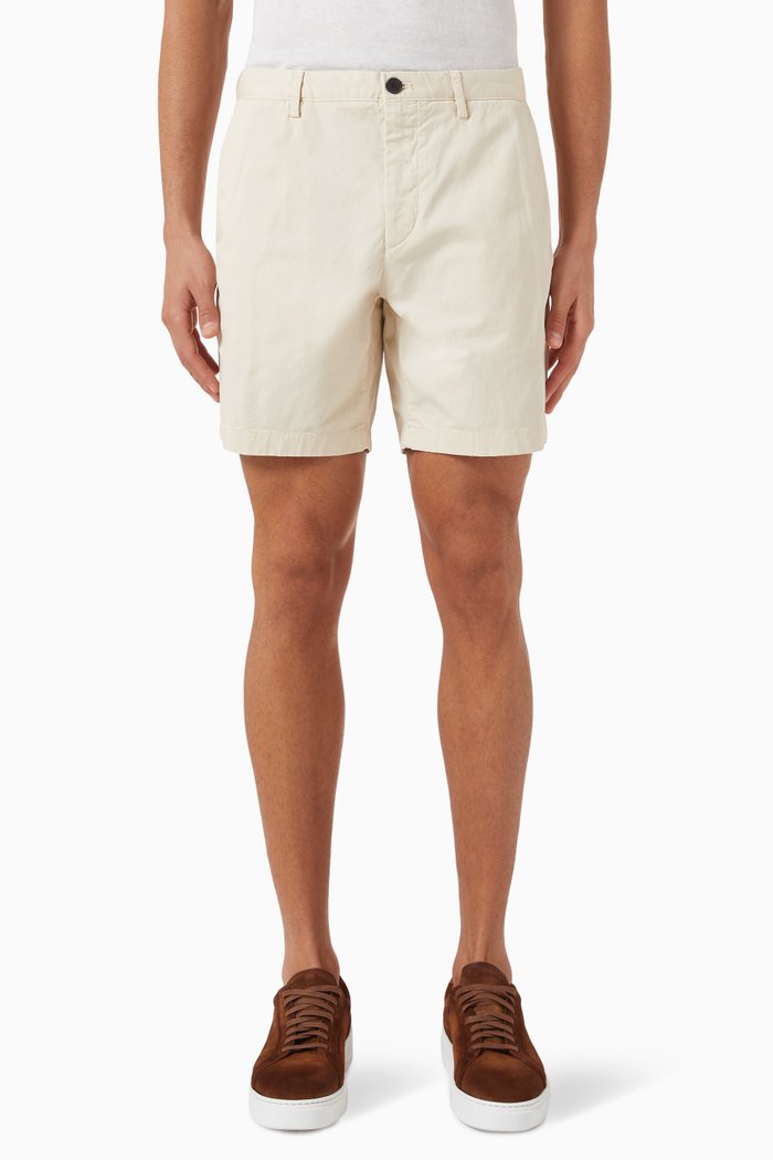 

Zaine 7" Shorts in Organic Cotton, Neutral