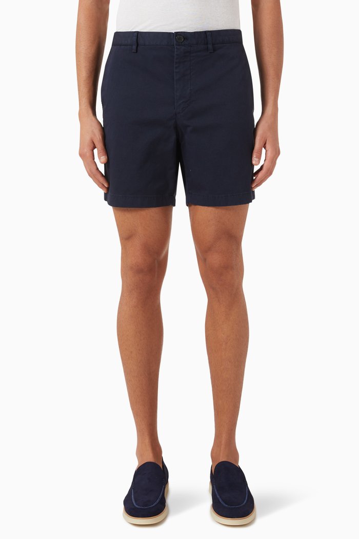 

Zaine 7" Shorts in Organic Cotton, Blue