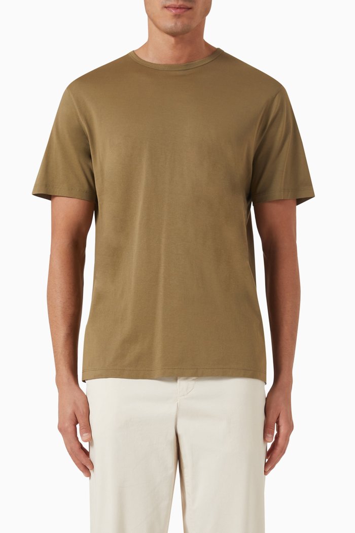 

Precise T-shirt in Cotton Jersey, Neutral