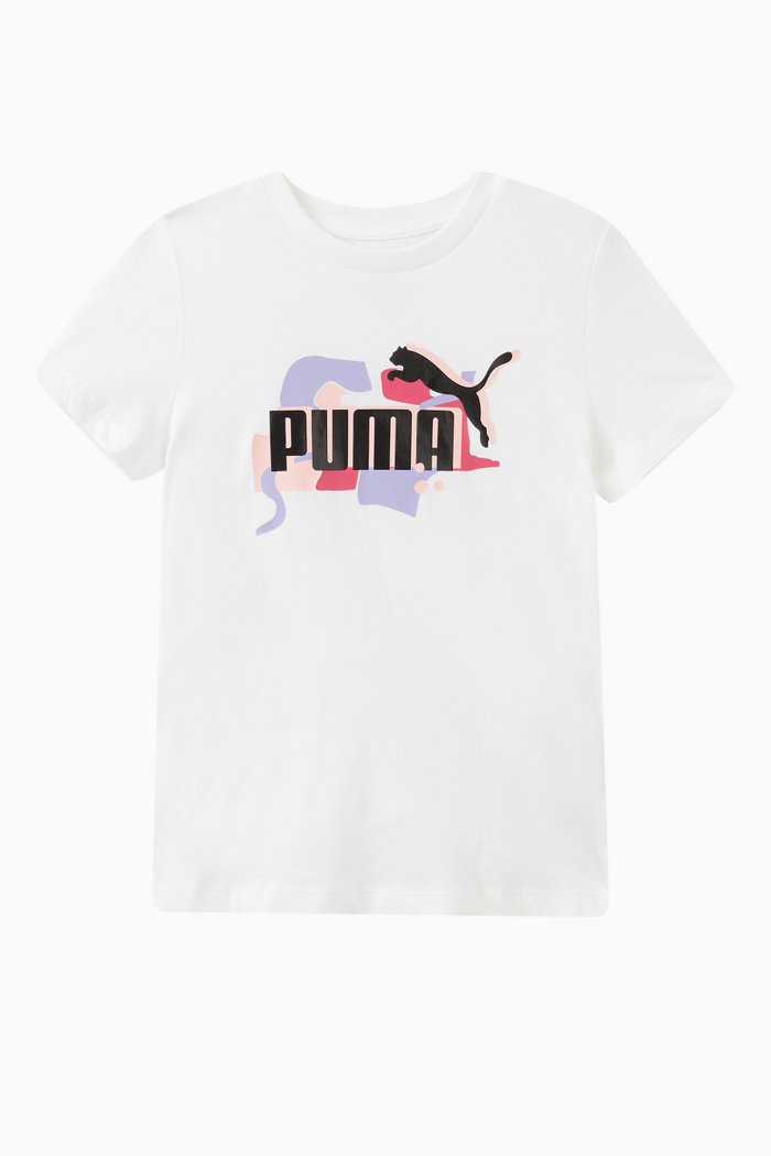

Logo T-shirt in Cotton, White