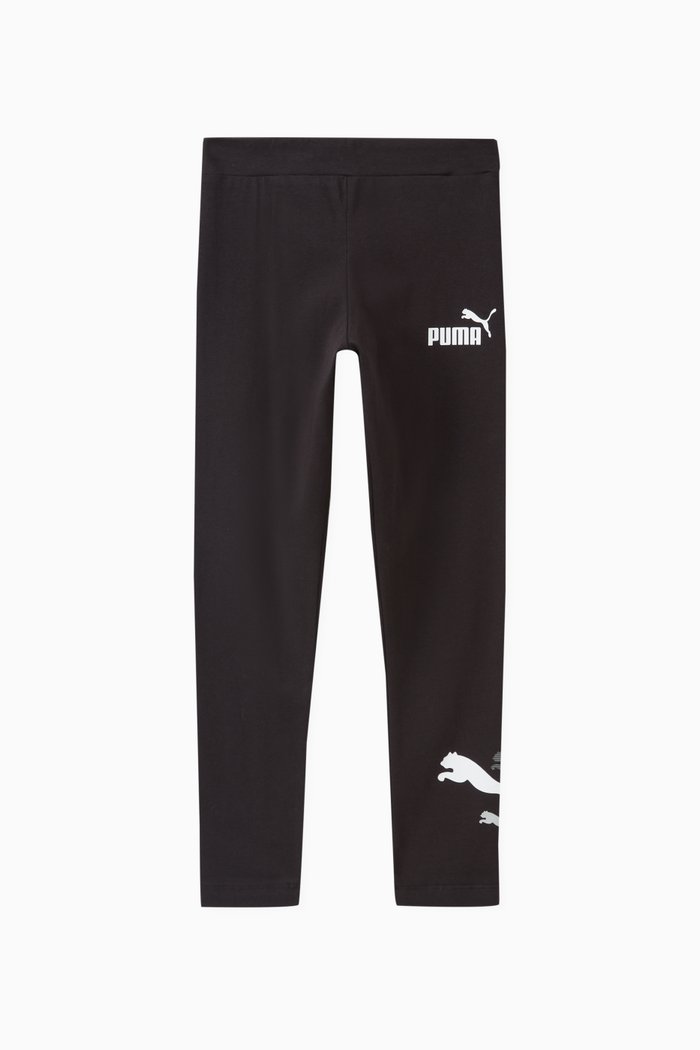 

Logo Leggings in Cotton, Black