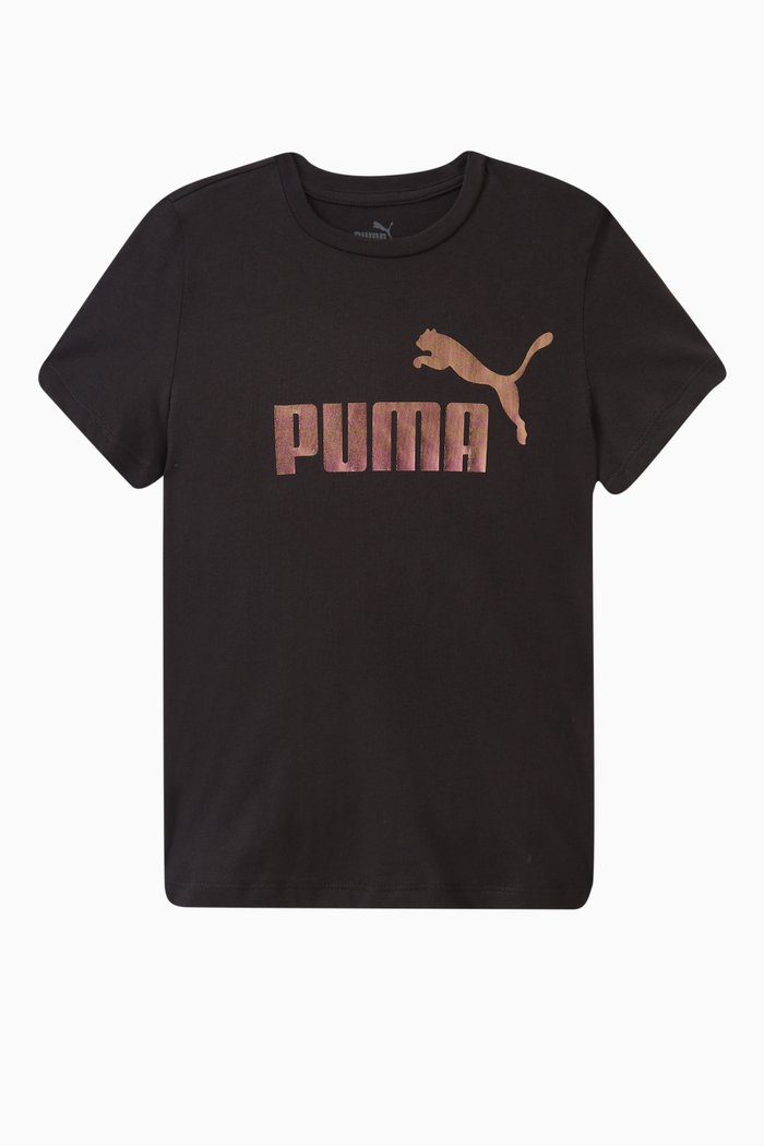 

Logo T-shirt in Cotton, Black
