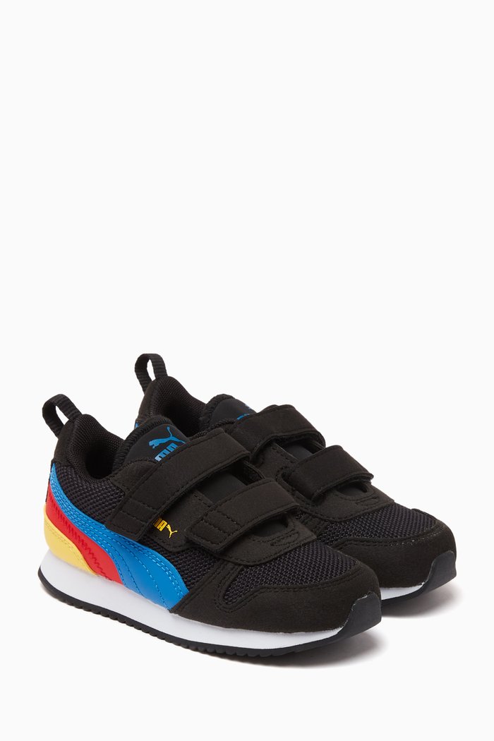 

R78 Sneakers in Mesh-knit, Black