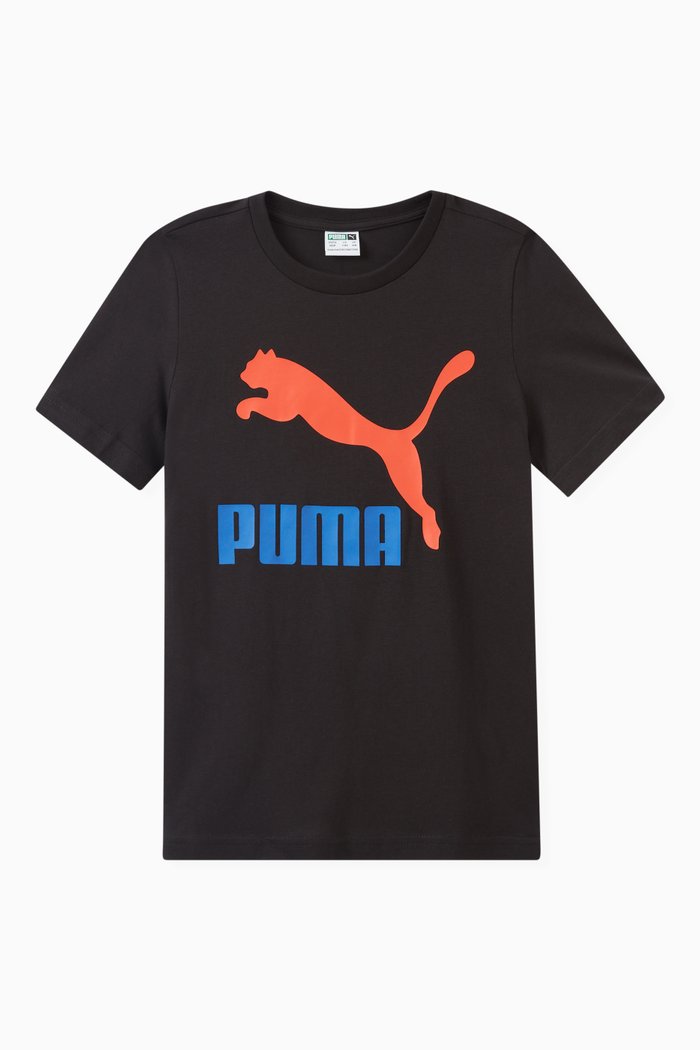 

Logo T-shirt in Cotton, Black