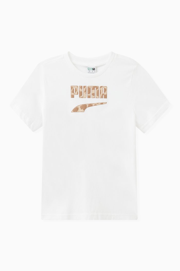 

Logo T-shirt in Cotton, White