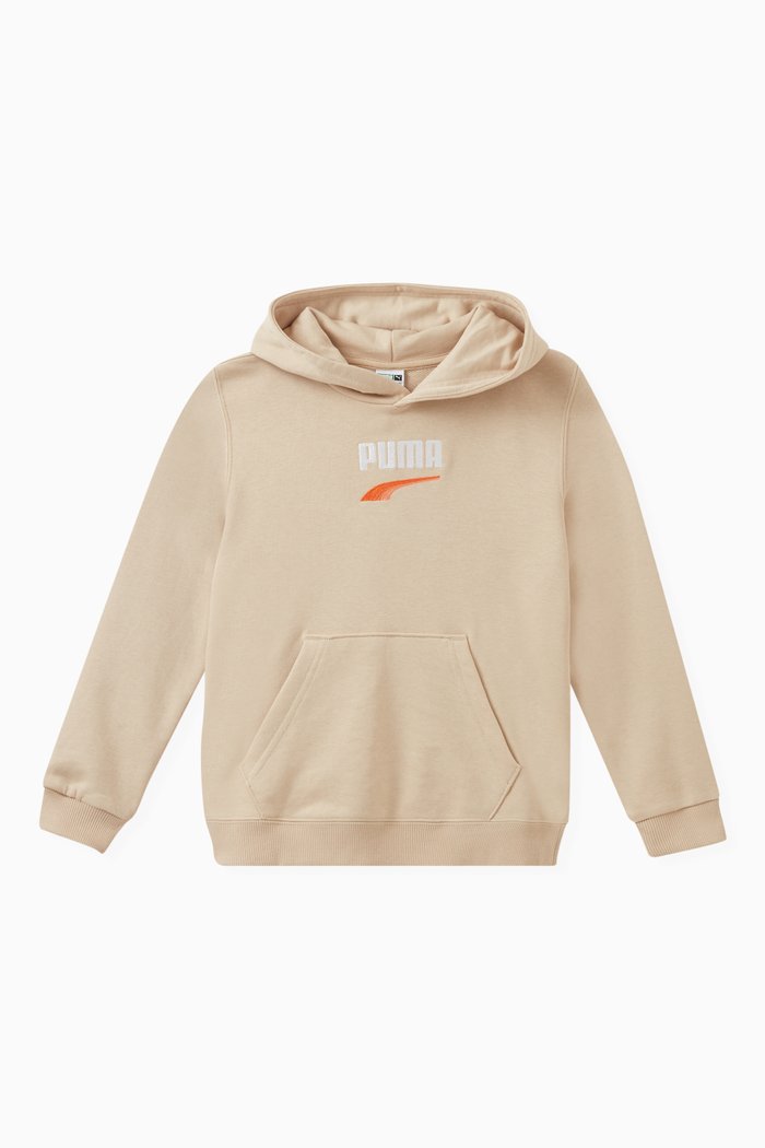

Logo Hoodie in Cotton, Neutral