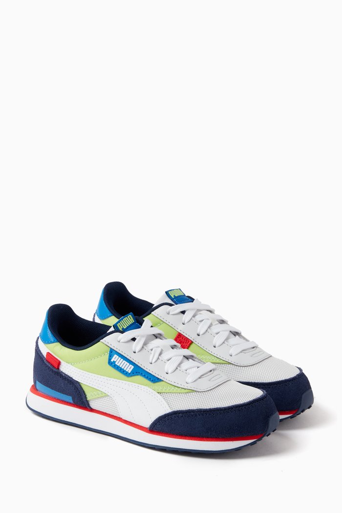 

Future Rider Sneakers in Nylon, Grey