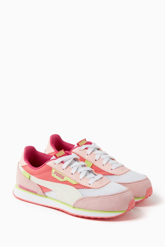 

Future Rider Sneakers in Nylon, White