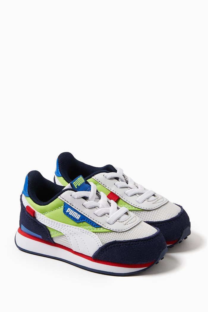 

Future Rider Sneakers in Nylon, Grey