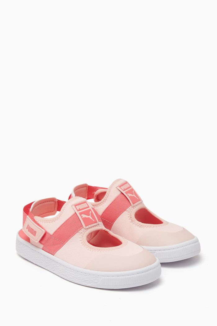 

Light Flex Sandals in Neoprene, Pink