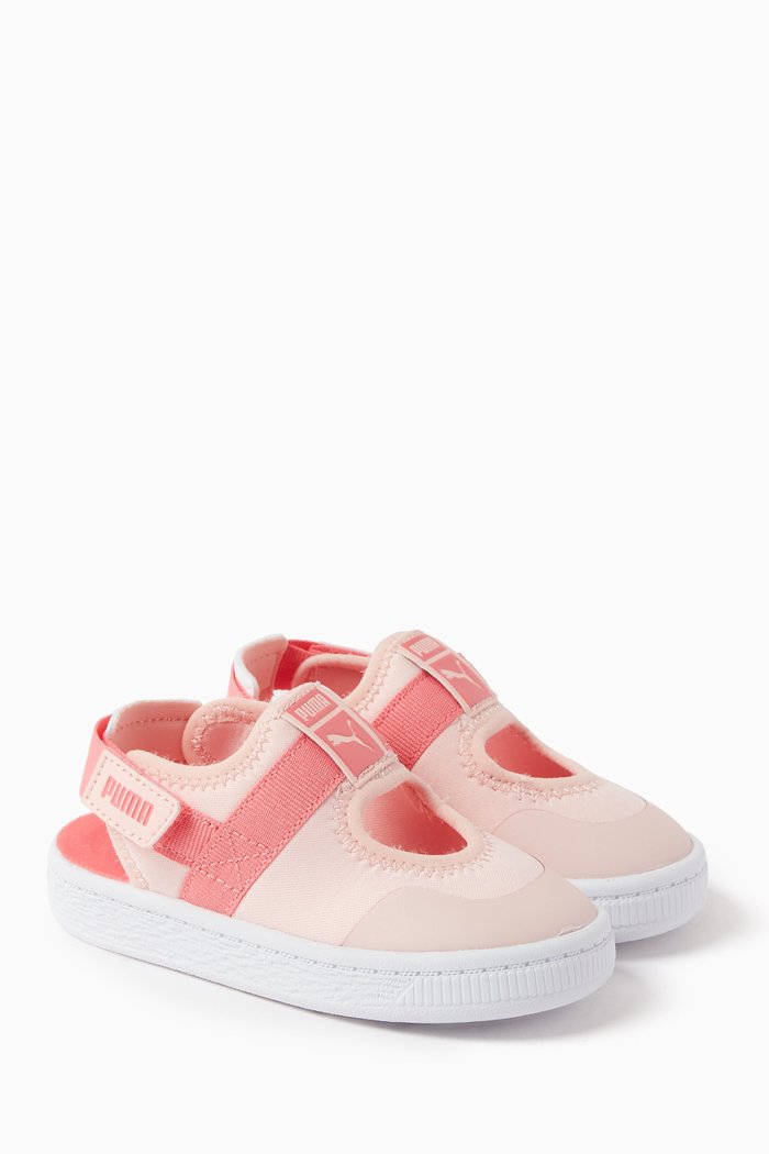 

Light Flex Summer Sandals in Neoprene, Pink