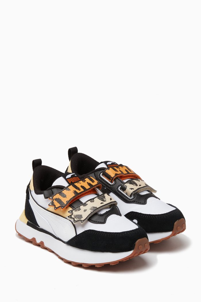 

Rider Mates Sneakers in Neoprene, White