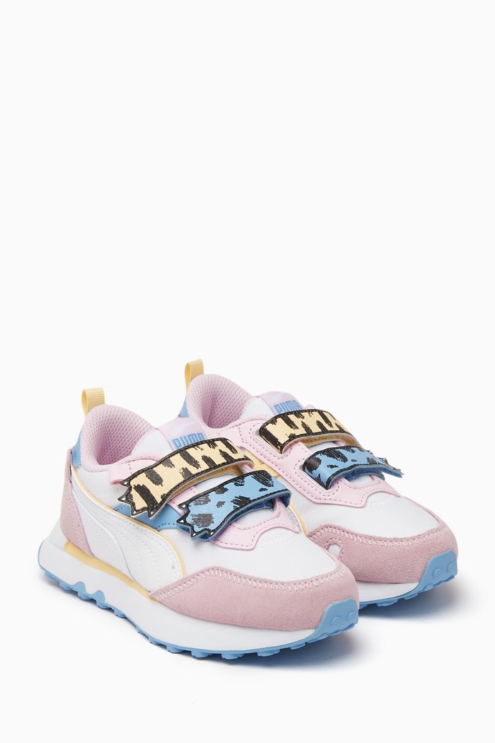 

Rider Mates Sneakers in Neoprene, White