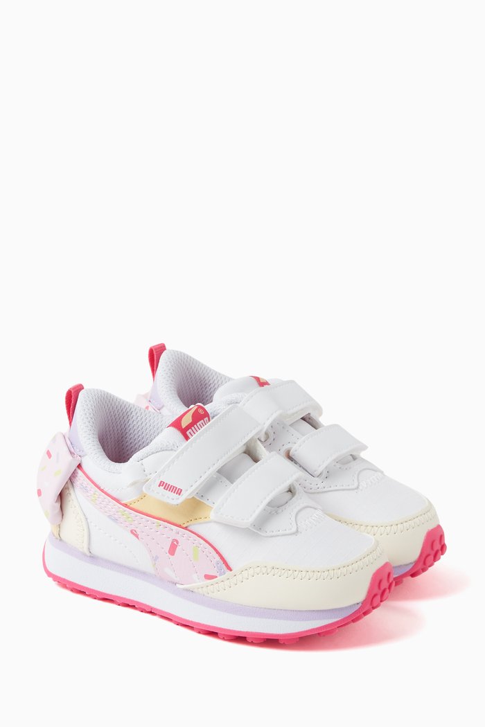 

Rider FV Bow Crush Sneakers, White