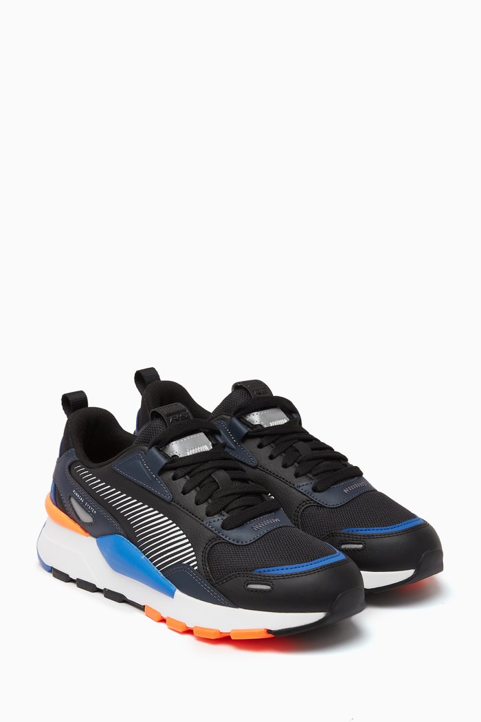 

RS 3.0 Sneakers in Mesh, Black