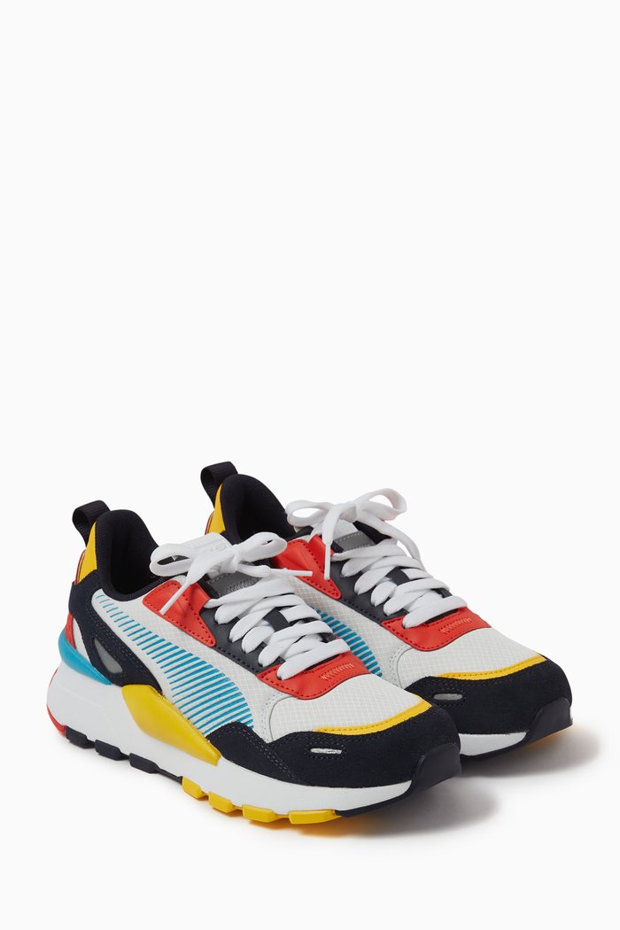 

RS 3.0 Future Vintage Sneakers in Mesh, White