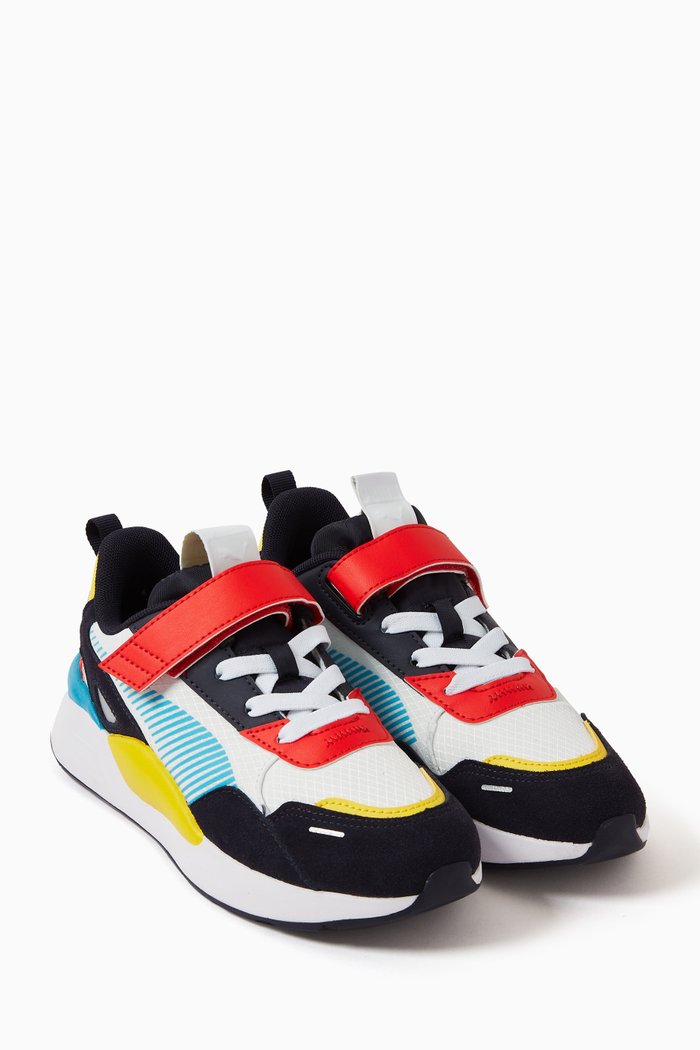 

RS 3.0 Future Vintage Sneakers in Mesh, White