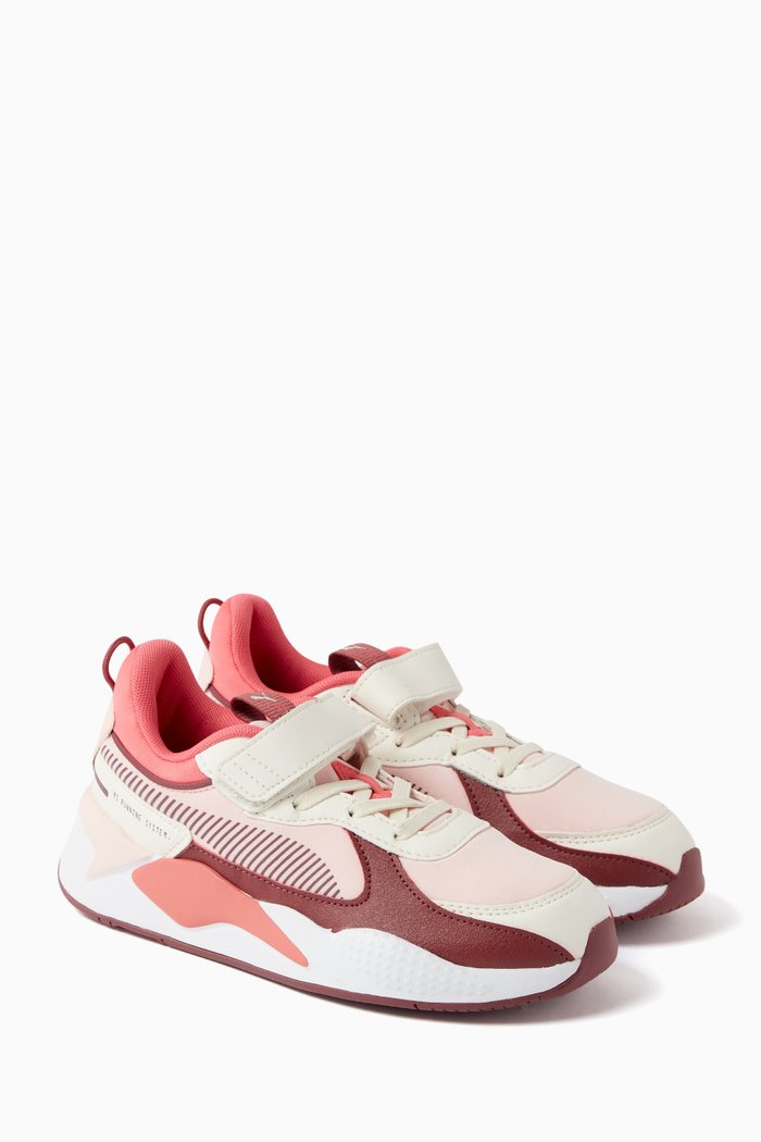 

RS-X Dreamy Sneakers in Textile Mesh, Pink