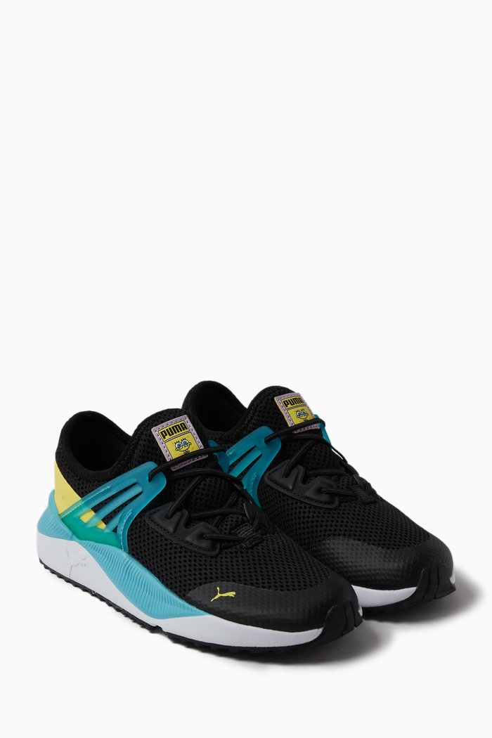 

x SpongeBob Pacer Future Sneakers in Mesh, Blue