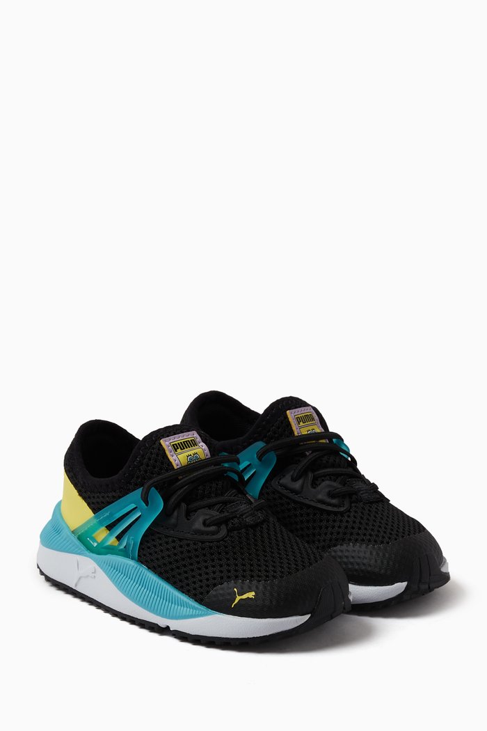

x SpongeBob Pacer Future Sneakers in Mesh, Blue