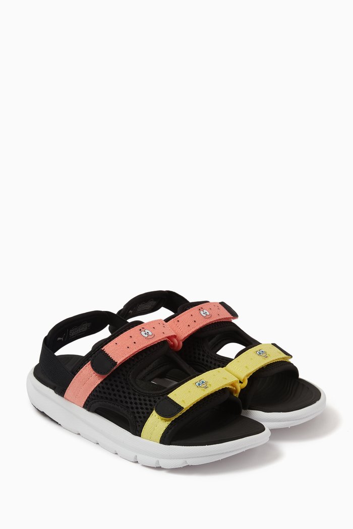 

x Spongebob Evolve Sandals in Rubber, White