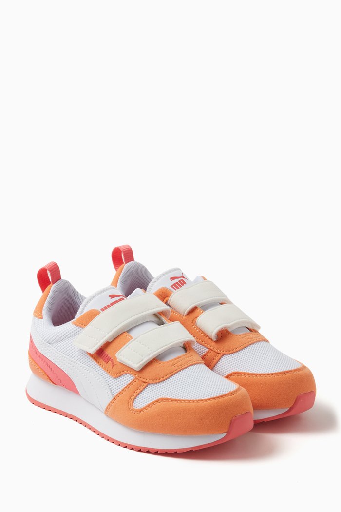 

Puma R78 Sneakers in Mesh, White