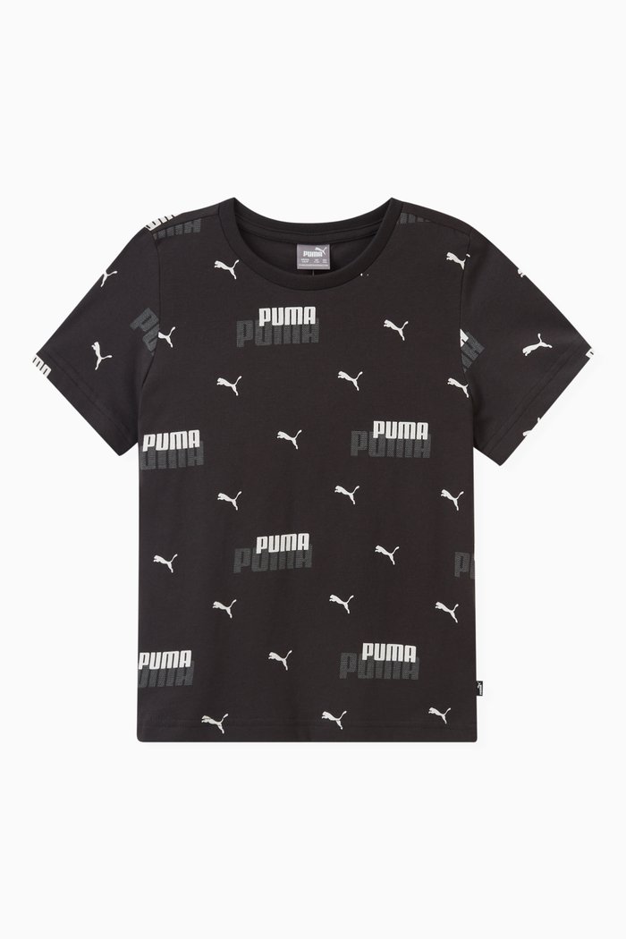 

Logo T-shirt in Cotton, Black
