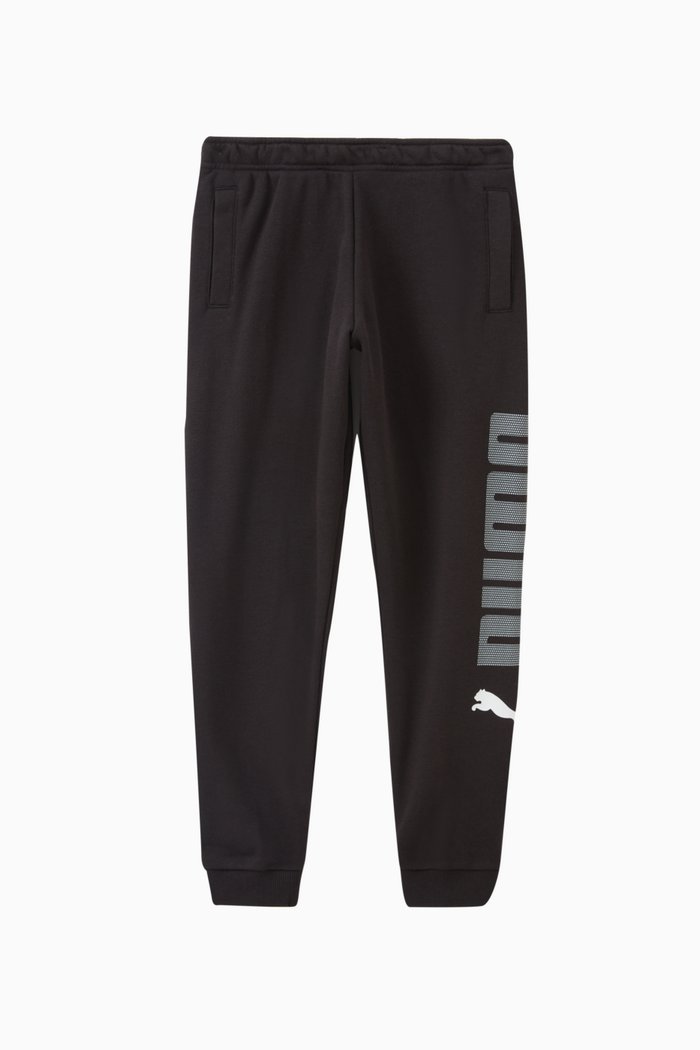 

Logo Sweatpants in Cotton-blend, Black