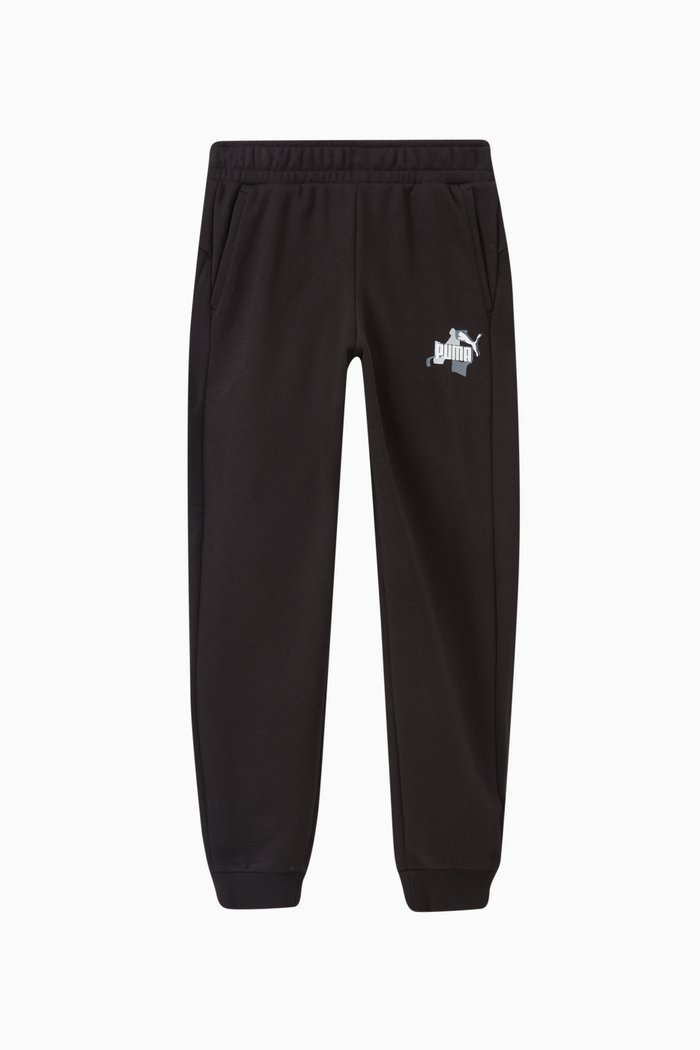 

Logo Sweatpants in Cotton-blend, Black