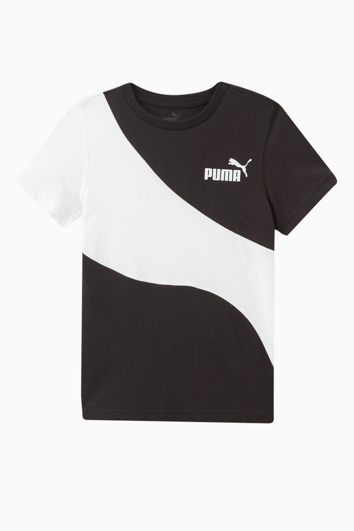 

Logo T-shirt in Cotton, Black