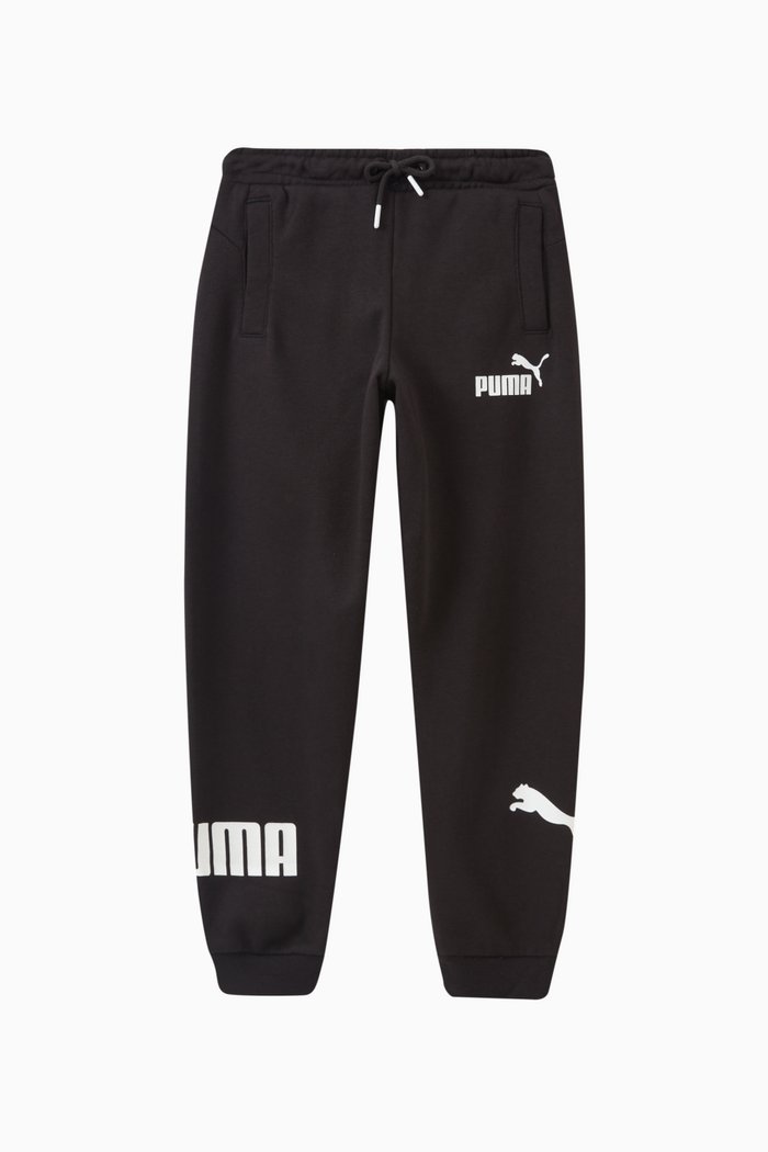 

Logo Sweatpants in Cotton-blend, Black