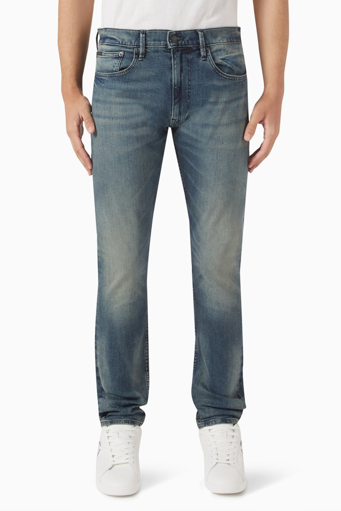 

Sullivan Slim-fit Jeans in Stretch Cotton, Blue