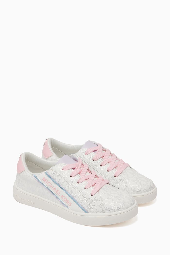

Jem Slade Sneakers in Faux Leather & Rubber, Multicolour