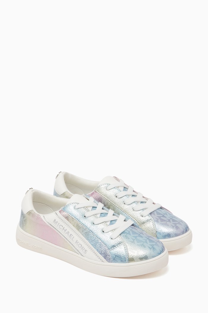 

Jem Slade Sneakers in Faux Leather & Rubber, Multicolour