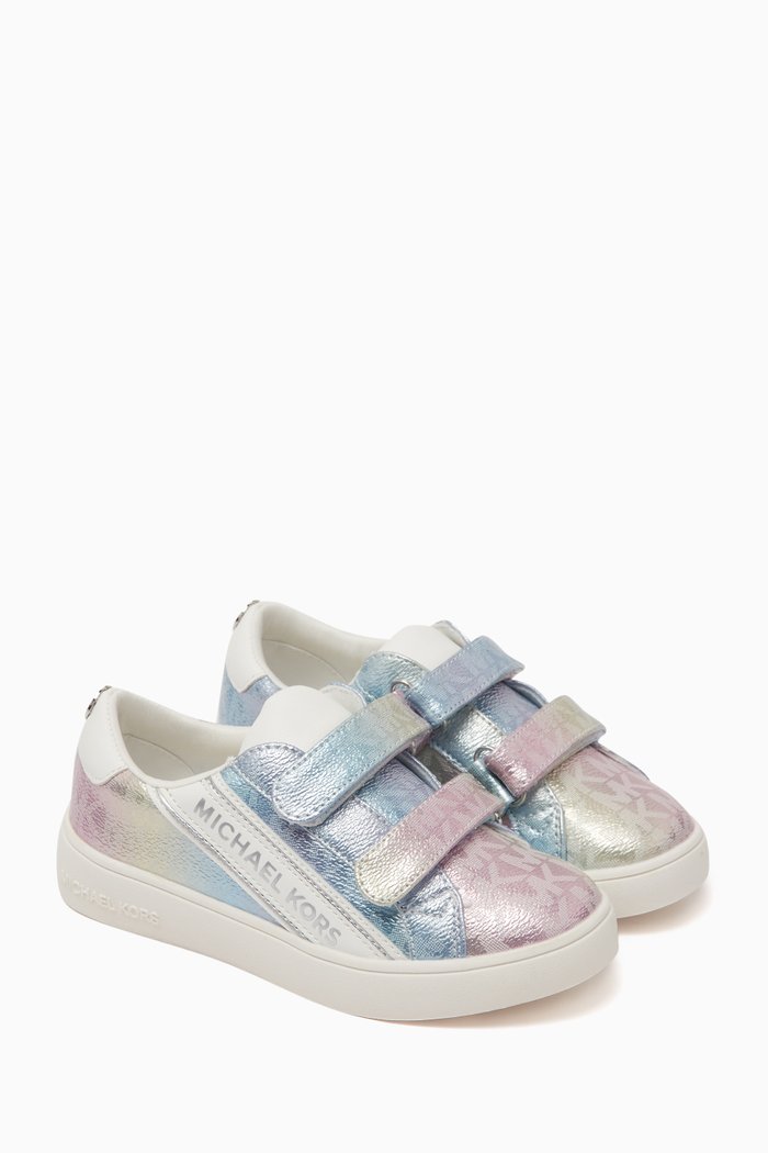 

Jem Slade Sneakers in Faux Leather & Rubber, Multicolour