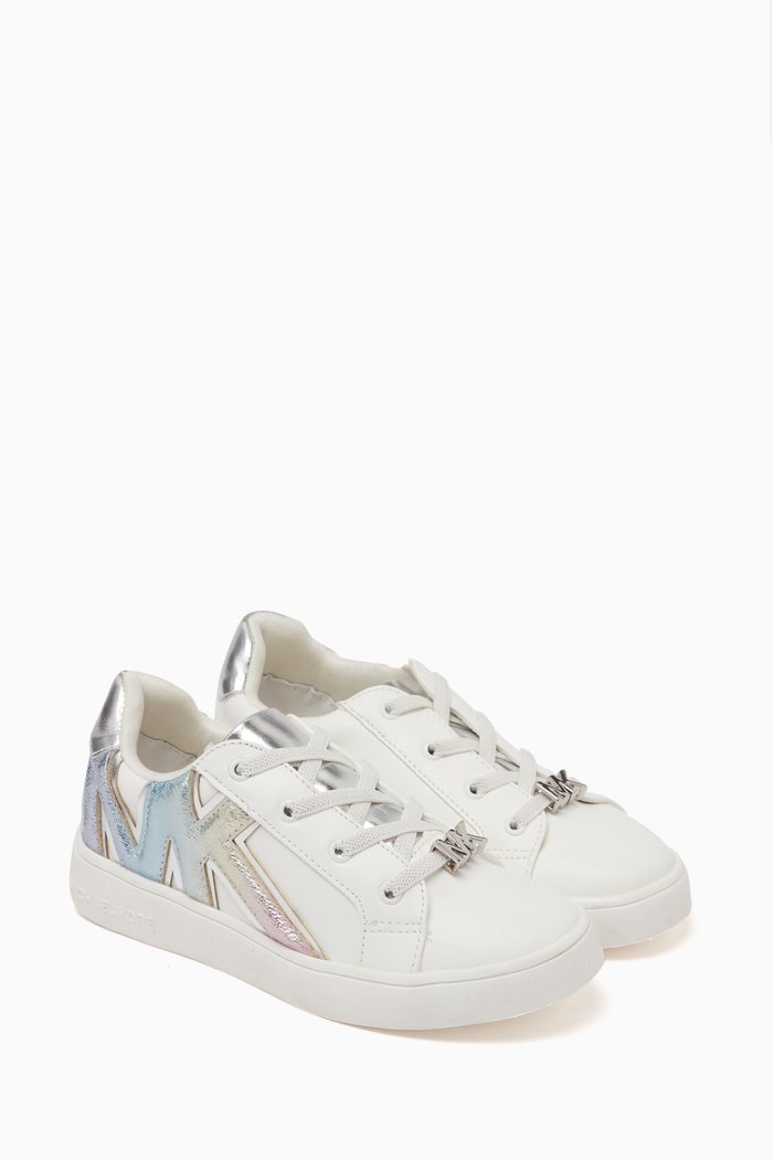 

Jem Airin Sneakers in Faux Leather, Multicolour