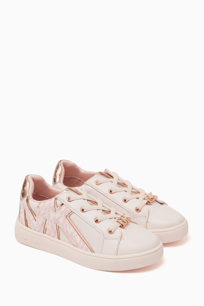 

Jem Airin Sneakers in Faux Leather, Pink