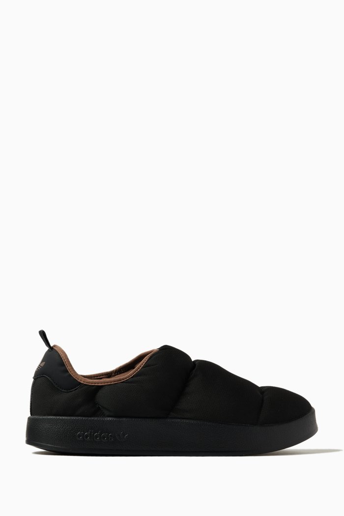 Puffylette PrimaLoft® Shoes in Recycled Materials, Black