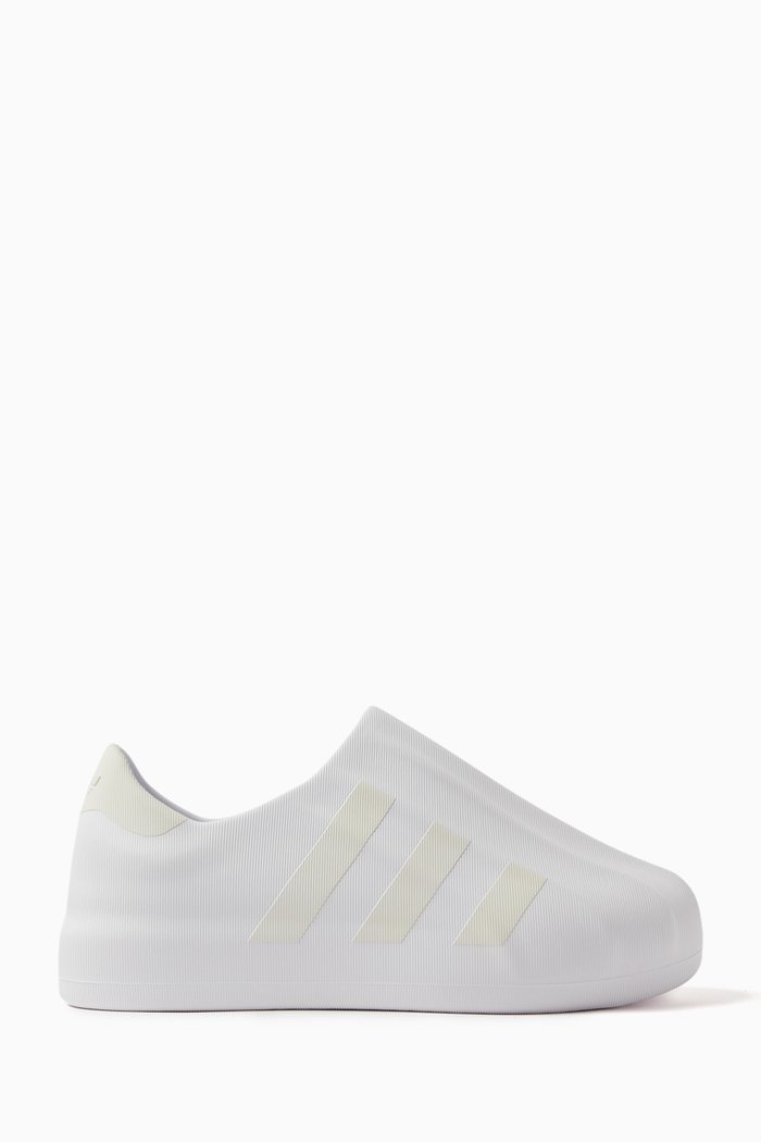 

adiFOM Superstar Sneakers in Foam, Black