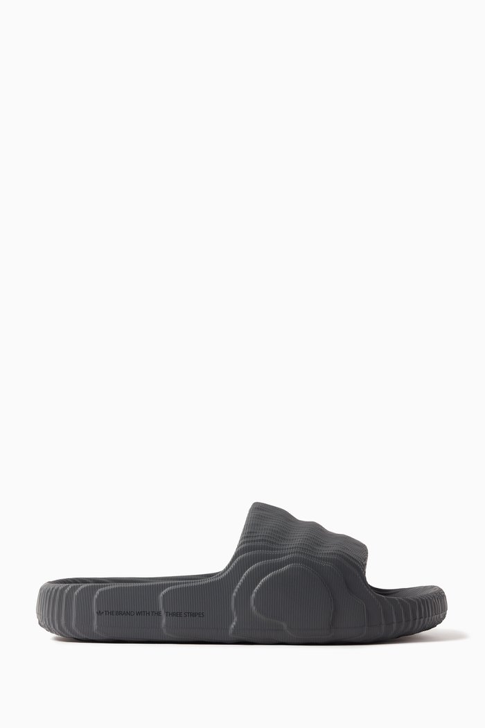 Adilette 22 Slides, Grey