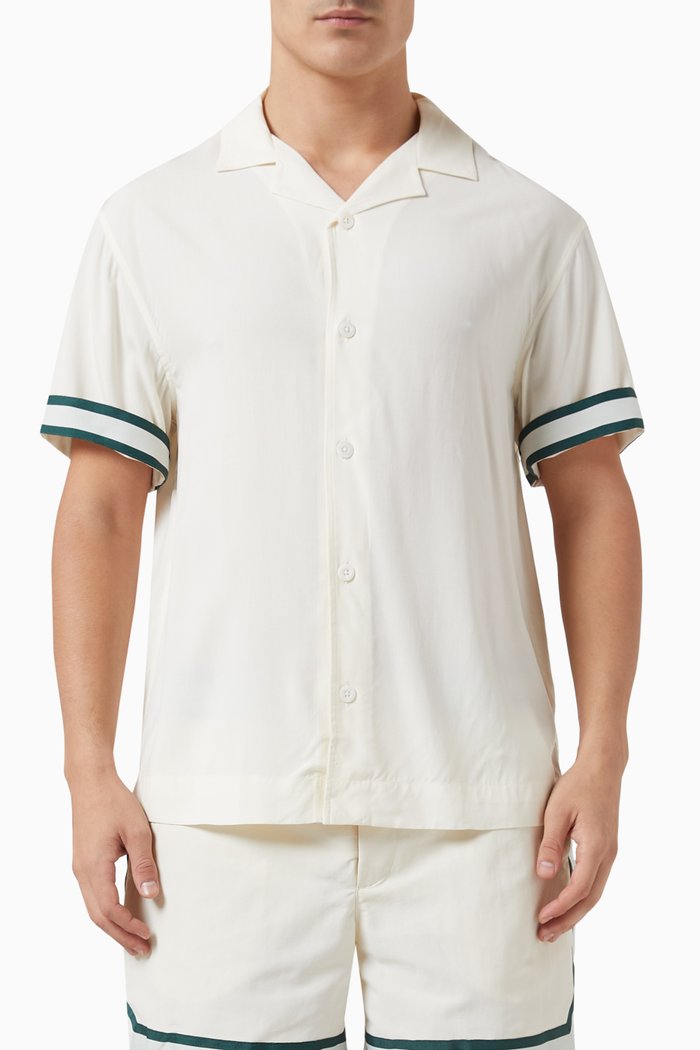 

Valbonne Shirt in Cotton, Neutral