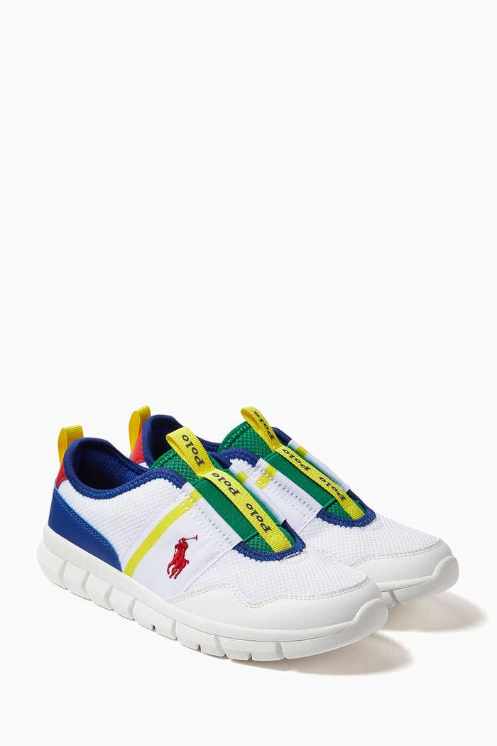 

Barnes Athletic Sneakers in Mesh and TPU, Multicolour