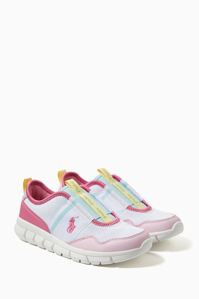 

Barnes Athletic Sneakers in Mesh and TPU, Pink
