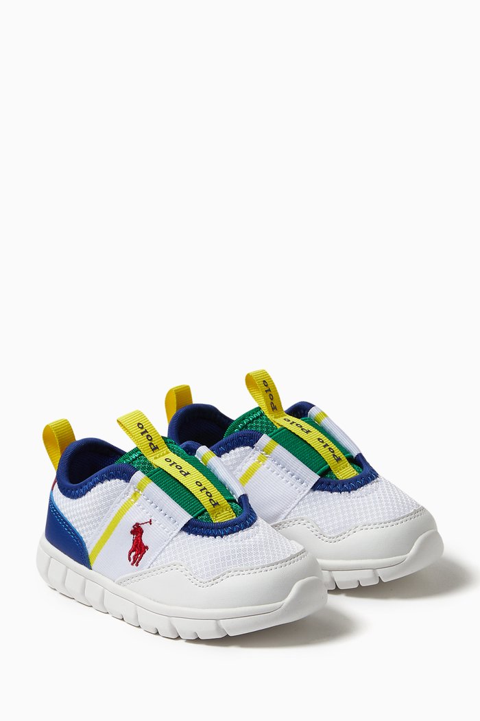 

Barnes Athletic Sneakers in Mesh and TPU, Multicolour