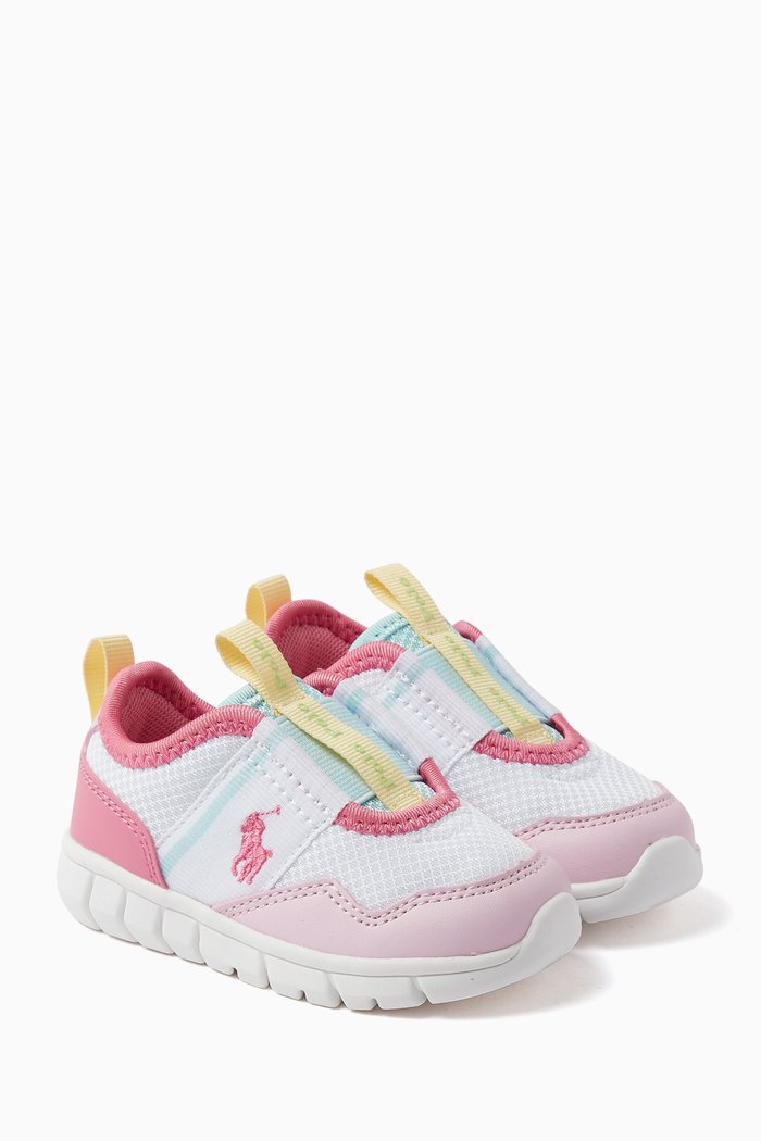

Barnes Athletic Sneakers in Mesh and TPU, Pink